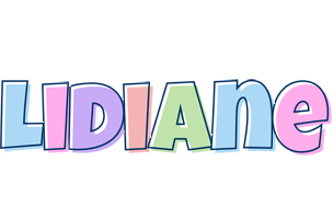 Lidiane pastel logo