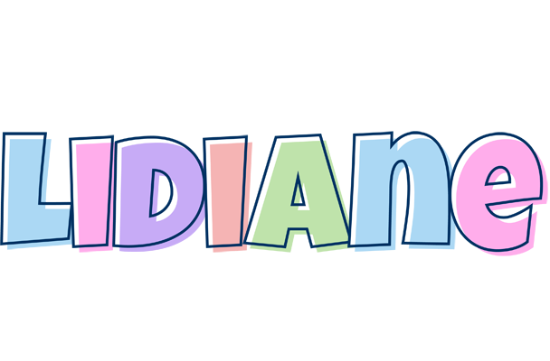 Lidiane pastel logo