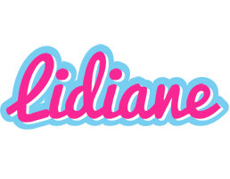 Lidiane popstar logo