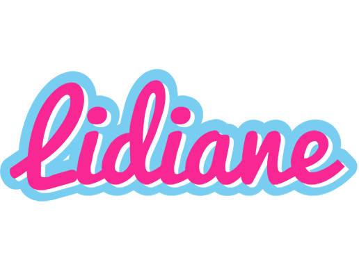 Lidiane popstar logo