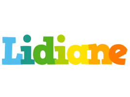 Lidiane rainbows logo