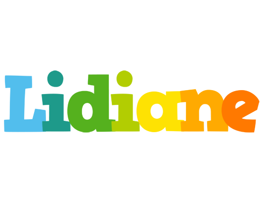 Lidiane rainbows logo