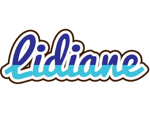 Lidiane raining logo