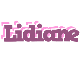 Lidiane relaxing logo