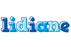 Lidiane sailor logo