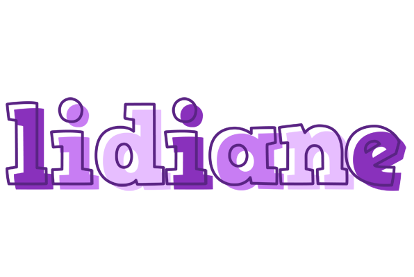Lidiane sensual logo