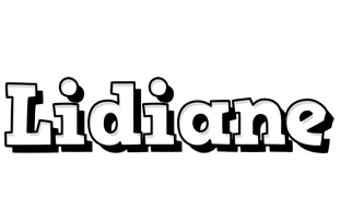 Lidiane snowing logo