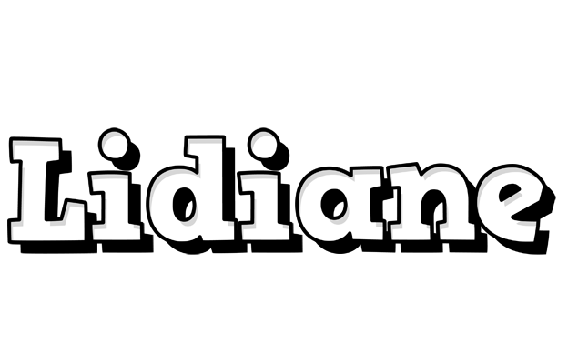 Lidiane snowing logo