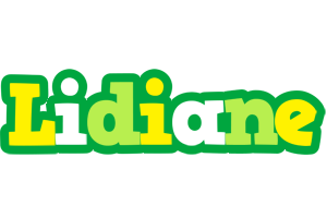 Lidiane soccer logo