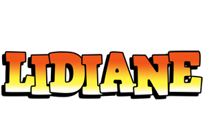 Lidiane sunset logo