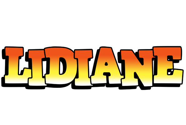 Lidiane sunset logo