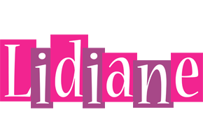 Lidiane whine logo