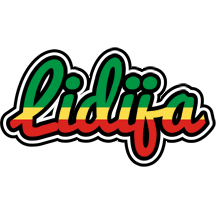 Lidija african logo