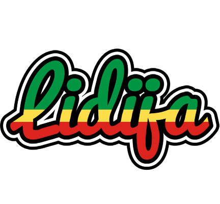 Lidija african logo