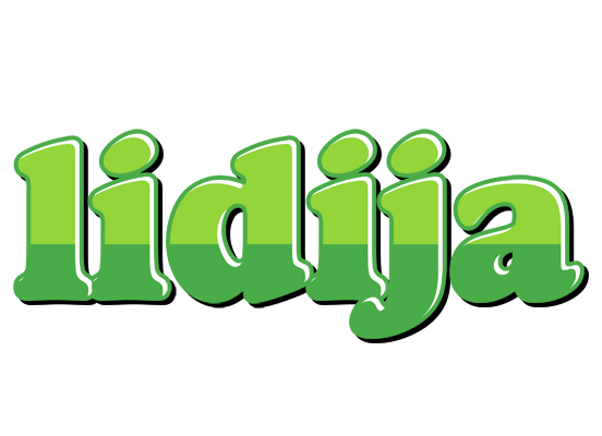 Lidija apple logo