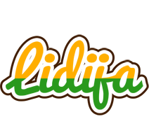 Lidija banana logo
