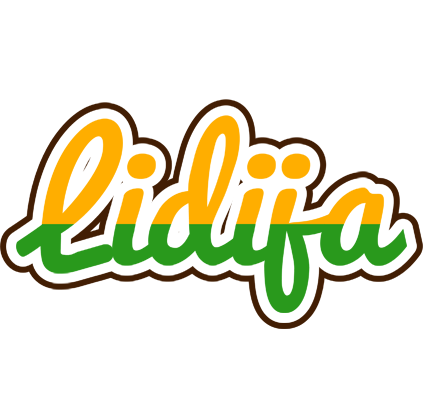 Lidija banana logo