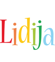 Lidija birthday logo