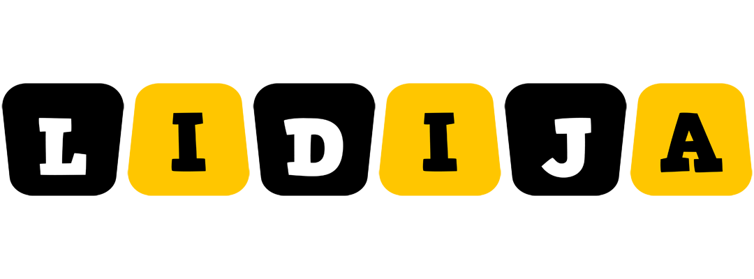 Lidija boots logo