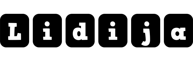 Lidija box logo