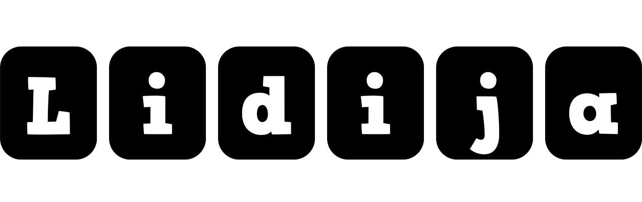 Lidija box logo