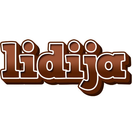 Lidija brownie logo