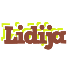 Lidija caffeebar logo