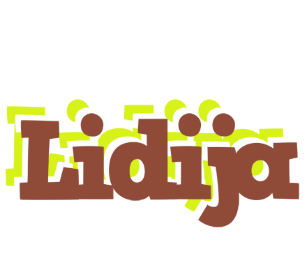 Lidija caffeebar logo