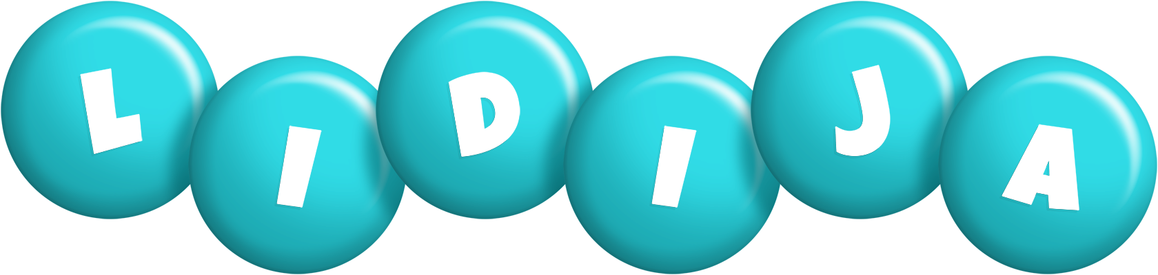 Lidija candy-azur logo