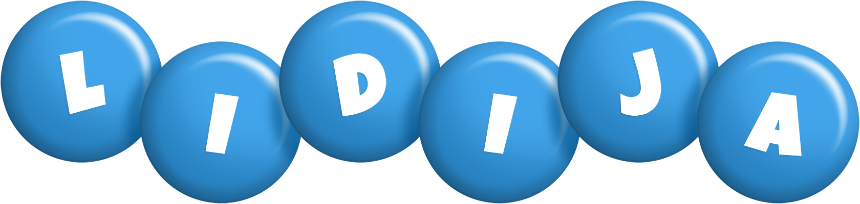 Lidija candy-blue logo