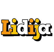 Lidija cartoon logo