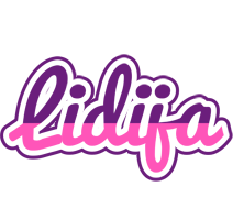 Lidija cheerful logo