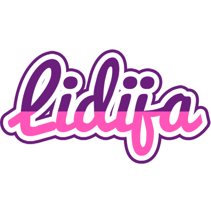 Lidija cheerful logo
