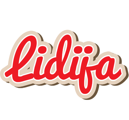 Lidija chocolate logo
