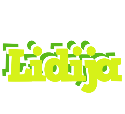Lidija citrus logo
