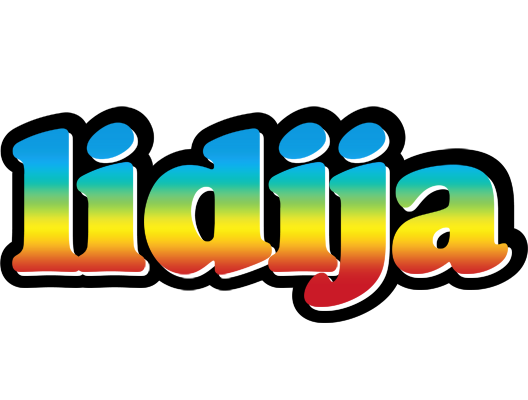 Lidija color logo