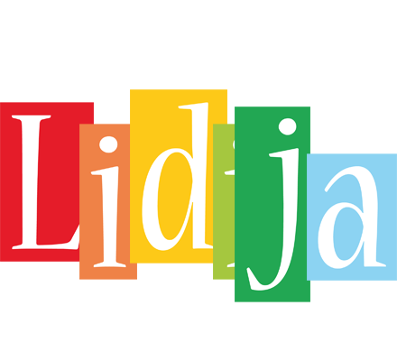 Lidija colors logo