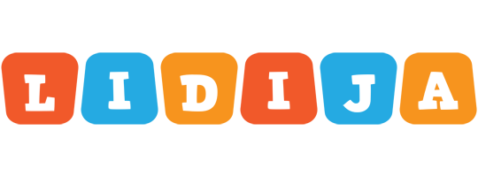 Lidija comics logo