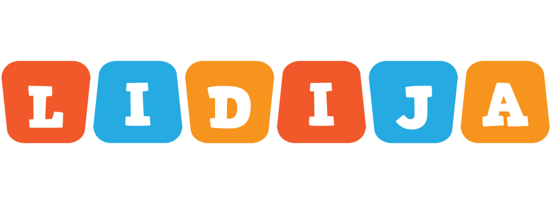 Lidija comics logo
