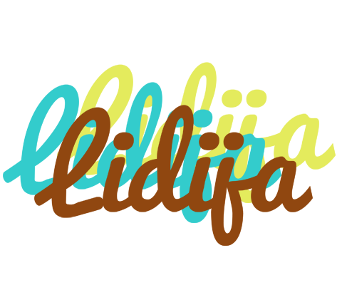 Lidija cupcake logo