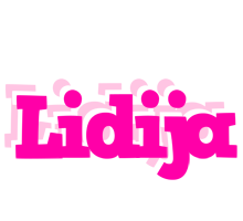 Lidija dancing logo