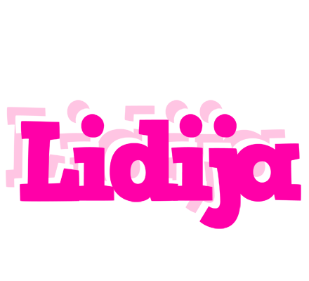 Lidija dancing logo