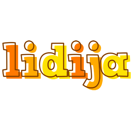 Lidija desert logo