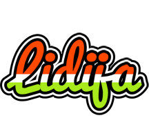 Lidija exotic logo