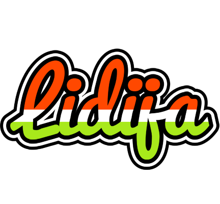 Lidija exotic logo