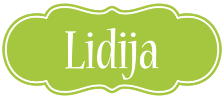 Lidija family logo