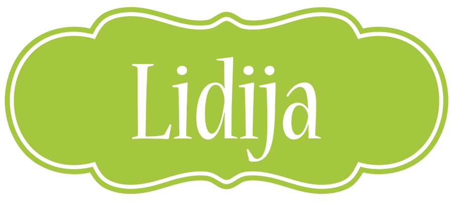 Lidija family logo