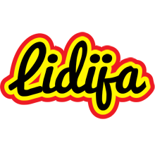 Lidija flaming logo