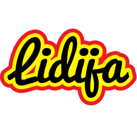 Lidija flaming logo