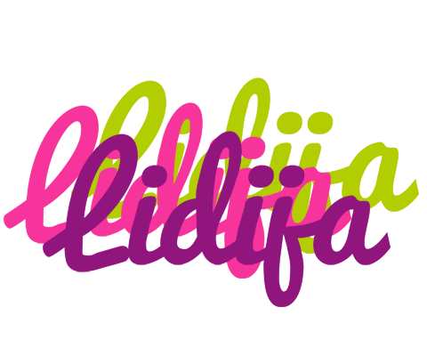 Lidija flowers logo